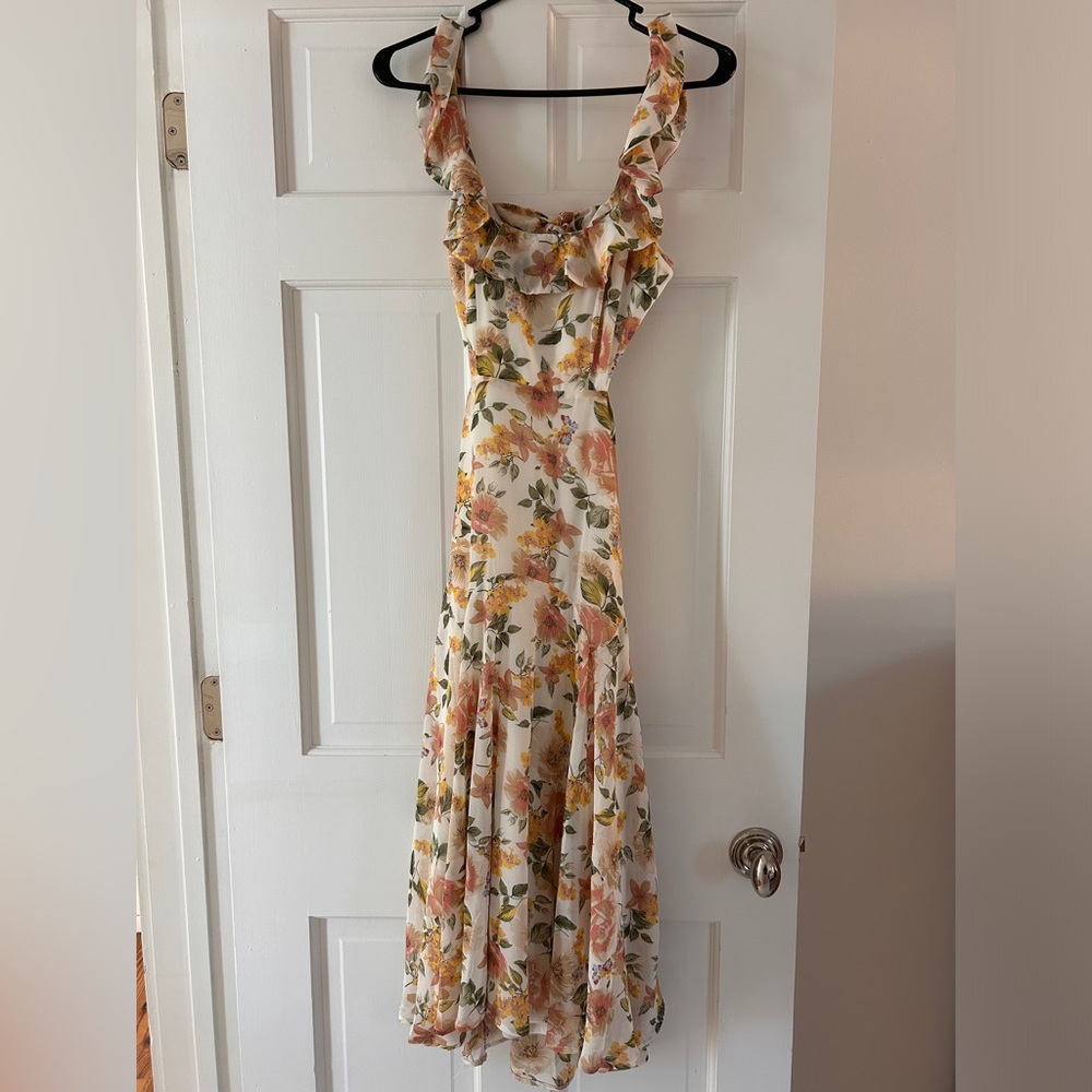 Petal & Pup Floral Midi Dress